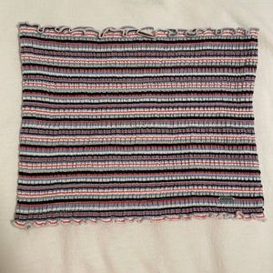 S Hollister tube top